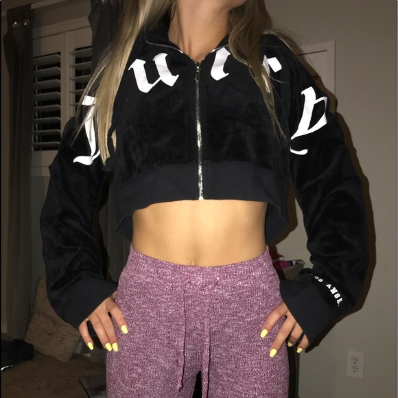 JUICY cropped sweatshirt - Picture 2 of 5